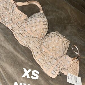 Windsor Blush Embellished Bra